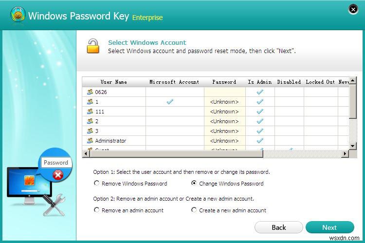忘れた Windows Live ID パスワードをリセットする方法