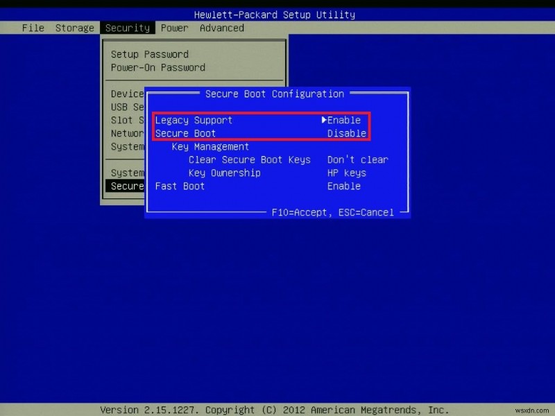 UEFI ベースの HP コンピュータでログイン パスワードを回復/リセットする方法