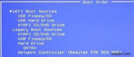 UEFI ベースの HP コンピュータでログイン パスワードを回復/リセットする方法