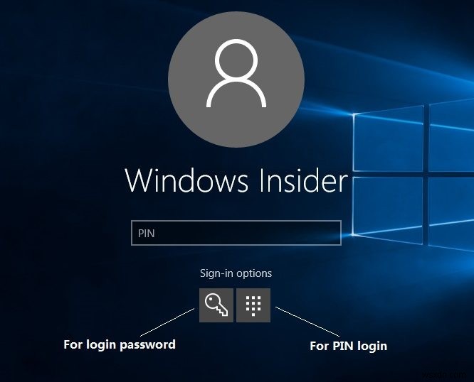Windows 10 PIN パスワードをリセットする方法