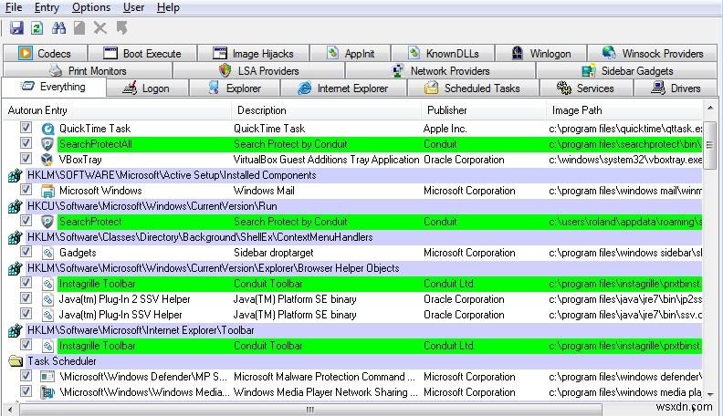 ERD Commander Autoruns を使用してスタートアップ プログラムを管理する方法