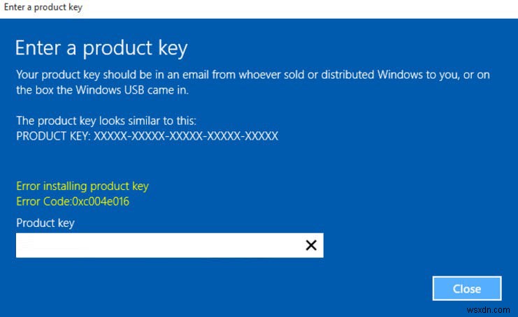 上位 5 つの Windows 10 アクティベーション エラー コードとその修正方法