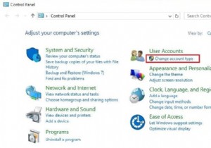 Windows 10 でユーザーのアカウント タイプを変更する 2 つの方法