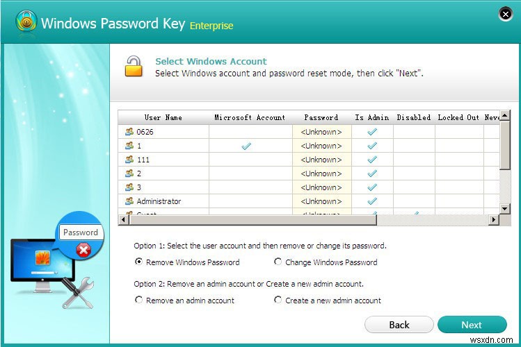 UEFI ベースの Surface タブレットで Windows 8/8.1/10 の紛失パスワードをリセットする 3 つの手順