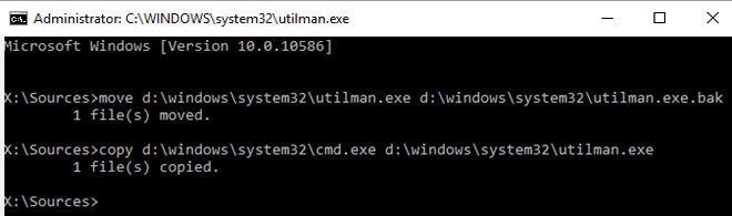 コマンド プロンプトを使用して Windows 10 で忘れたパスワードをリセットする方法