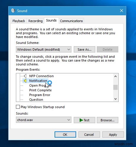[解決済み] Windows 10 の通知音が機能しない