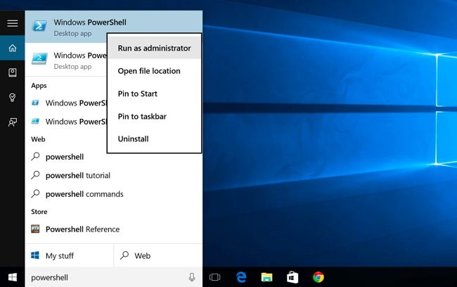 Windows 10 の既定のアプリをアンインストールして再インストールする方法