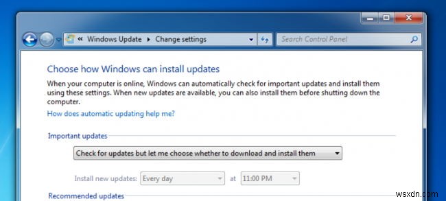 許可なく Windows 10 をダウンロード、停止するには?