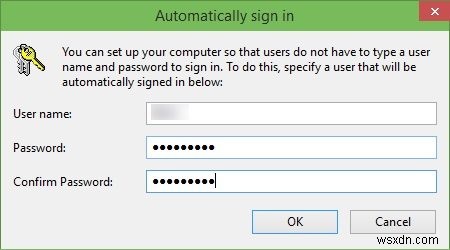 Windows 10 がログイン ユーザーのパスワードを要求し続ける、解決方法