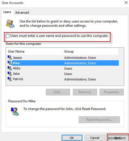 Windows 10 ログイン パスワードを無効にする方法