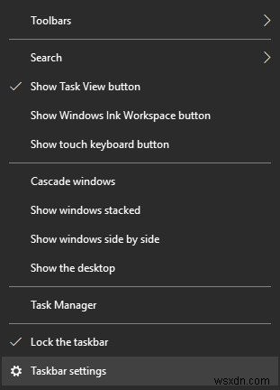 方​​法:Windows 10 で設定を開く