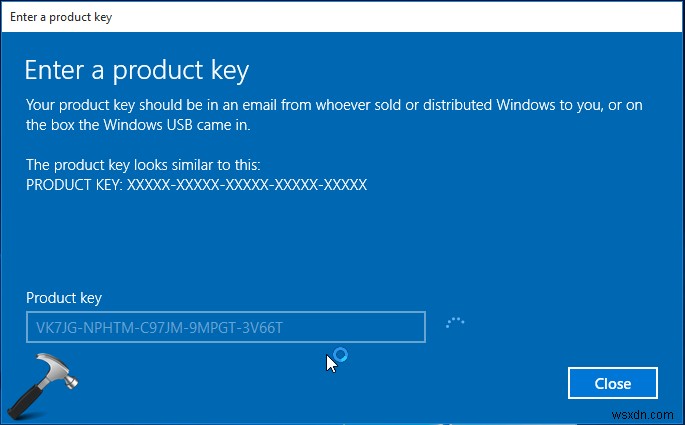 Windows 10 で「あなたの Windows ライセンスはまもなく期限切れになります」を修正する方法