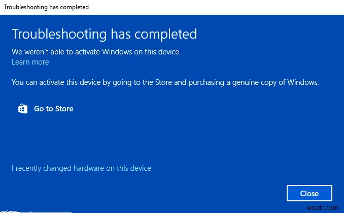 Windows 10 で「あなたの Windows ライセンスはまもなく期限切れになります」を修正する方法