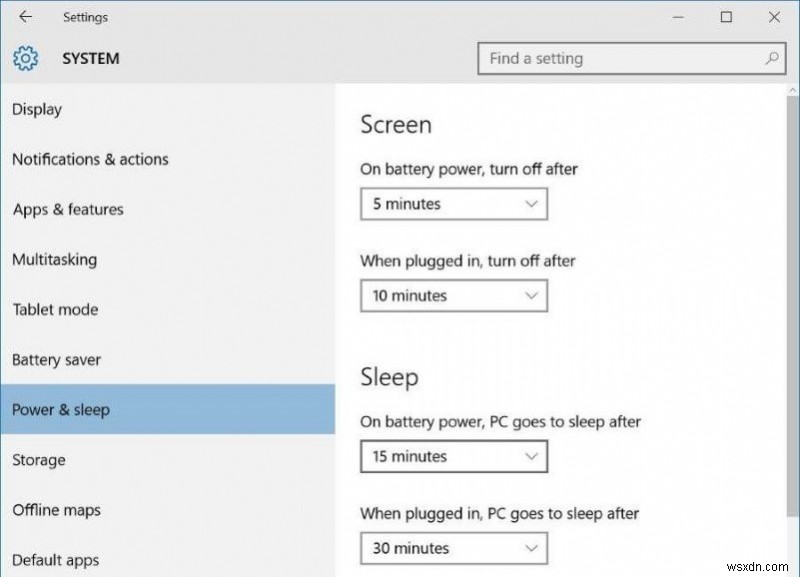 Windows 8/8.1 で自動スリープ モードを無効にする方法