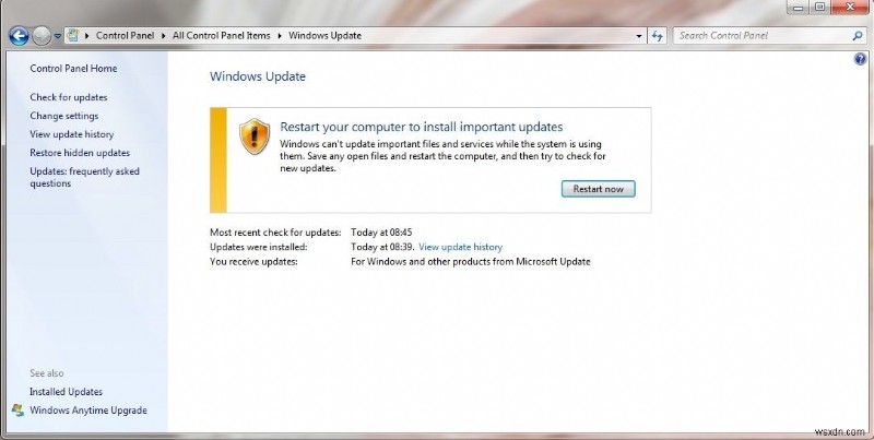 Windows 8.1 Update KB2919355 をインストールできません。修正方法は?
