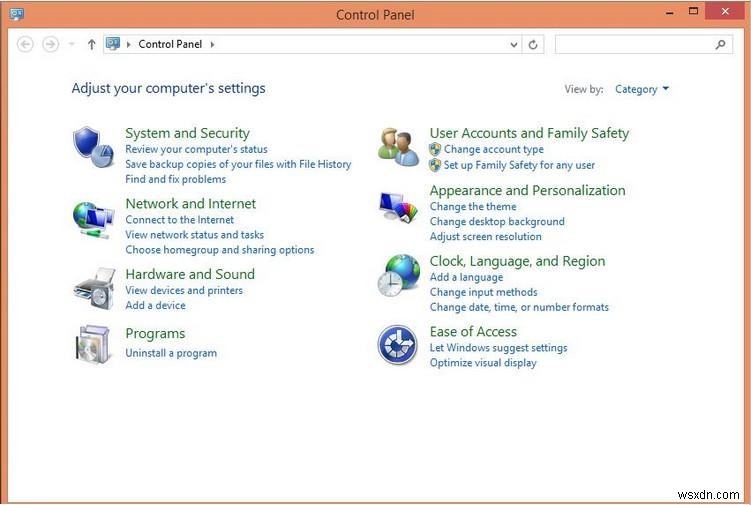 Windows 8.1 および 8 でユーザー アカウントの種類を変更する方法