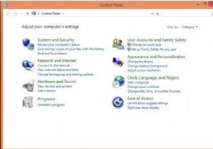 Windows 8.1/8でユーザーアカウントの種類を変更する2つの方法