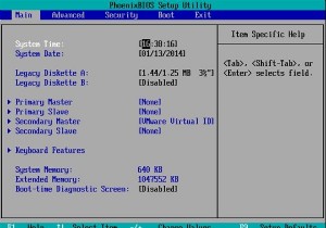 Windows 8.1/8 で BIOS パスワードを設定してセキュリティを確保する方法
