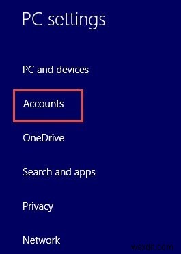 Windows 8.1 でローカル アカウントを Microsoft アカウントに変更する方法