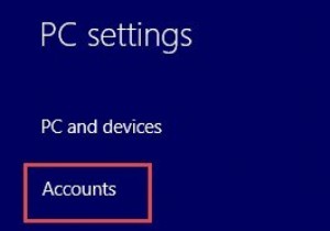 Windows 8.1のローカルアカウントをMicrosoftアカウントに変更する方法