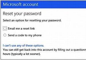 Windows にログインするための Microsoft アカウントのパスワードを忘れましたか?以上が主な 3 つの方法です