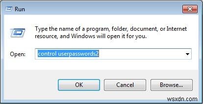 パスワードを入力せずに Windows 8.1/8/7 に自動的にログインする