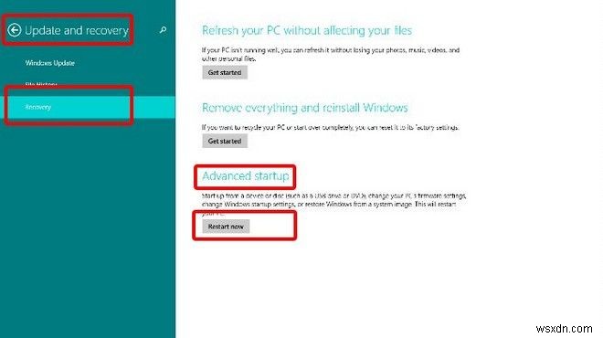 すばやく簡単な方法:Windows 8.1/8 で UEFI セキュア ブートを無効にする 