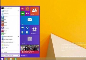 Windows 8.1 Update 2 はスタート メニューを元に戻す 