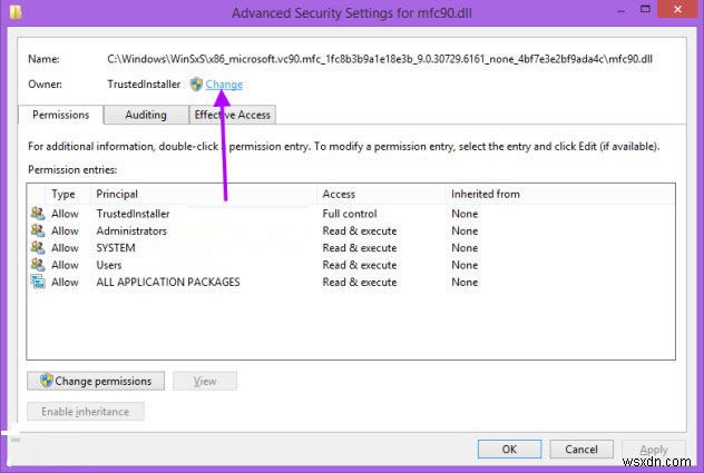 Windows 8.1/8 のコンテキスト メニューに所有権の取得を追加する方法
