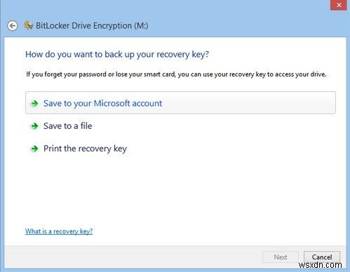 Windows 8 でハード ドライブを暗号化する方法