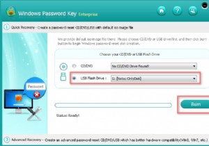 Windows 8のパスワードを忘れた？リセットUSBで簡単に解除・再設定する方法