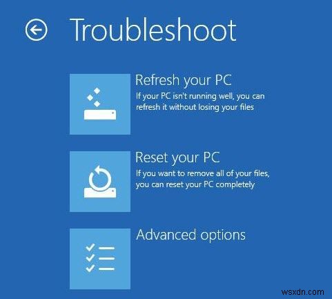 Windows 8 の高度な起動オプションに関する 3 つの一般的な質問