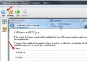 Windows PC で Chrome OS を試す