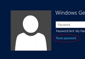 忘れた Windows 8 管理者パスワードをリセットする 4 つの方法
