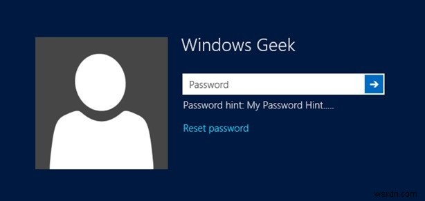 Windows 8 のパスワードが正しくない場合に Windows 8 にログインする方法