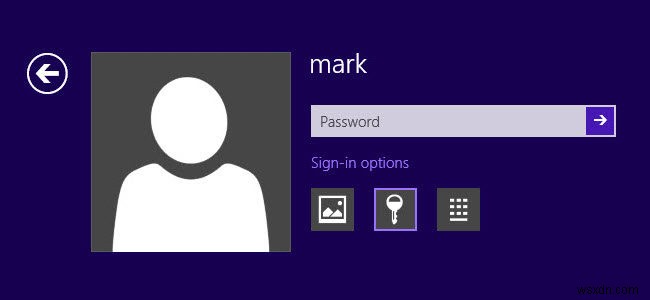 Windows 8 で PIN ログオンを設定する方法