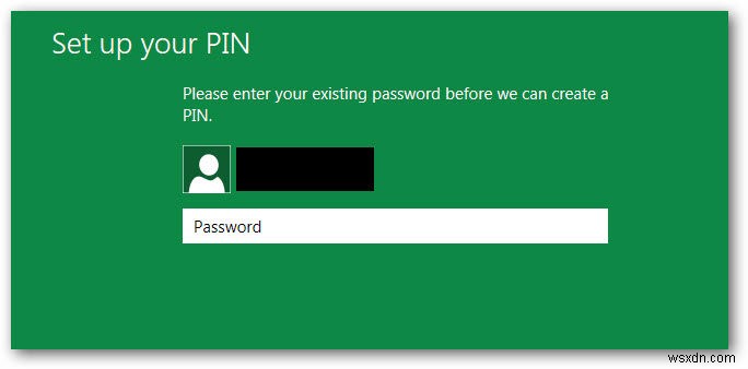 Windows 8 で PIN ログオンを設定する方法