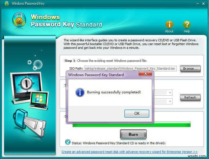 Windows 8、7、Vista、XP 用の Windows パスワード リセット ディスクを作成する方法