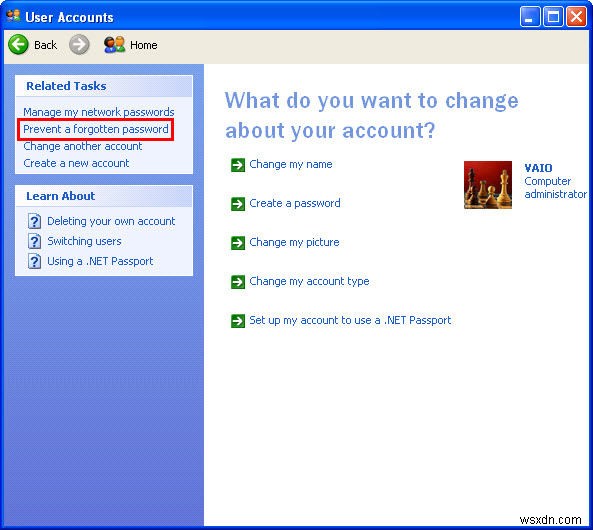 Windows 8、7、Vista、XP 用の Windows パスワード リセット ディスクを作成する方法