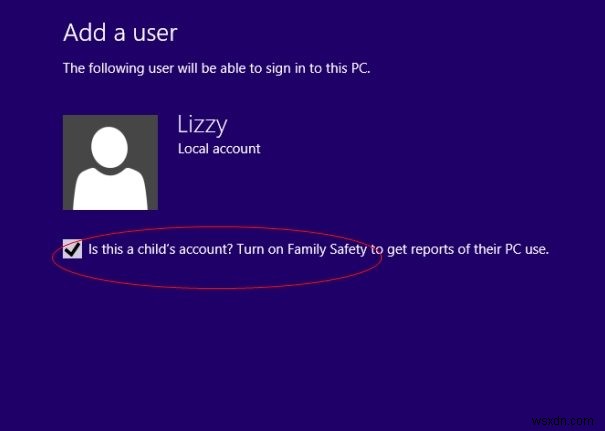 Windows 8 でペアレンタル コントロールを有効にする方法