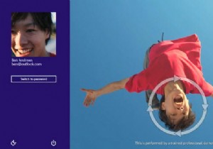 パスワードを忘れた、または紛失した Windows 8 のロックを解除する方法