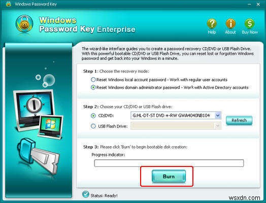 Windows 8 で管理者パスワードとその他のパスワードをバイパスする方法