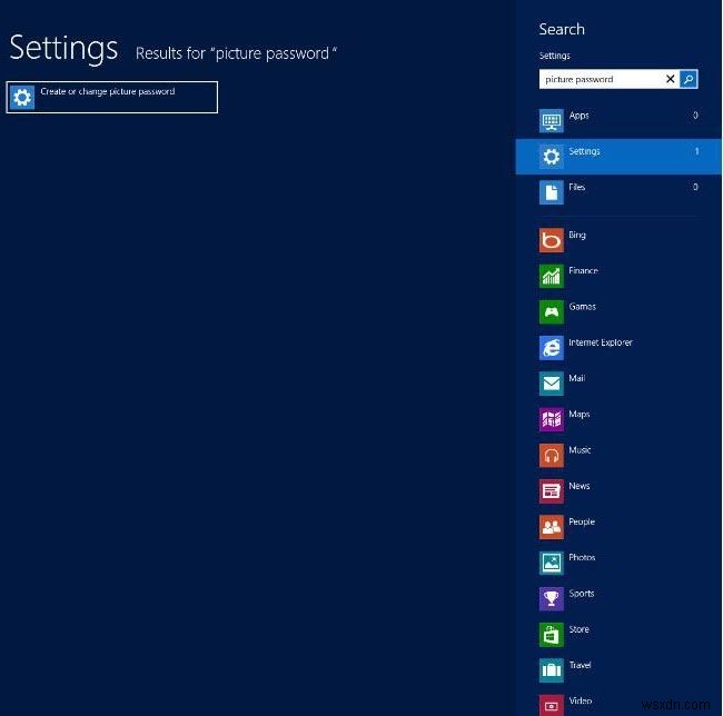 Windows 8 ピクチャ パスワードの作成方法