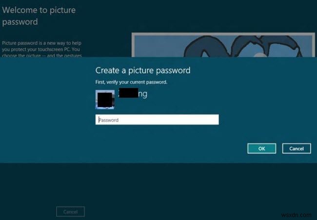 Windows 8 ピクチャ パスワードの作成方法