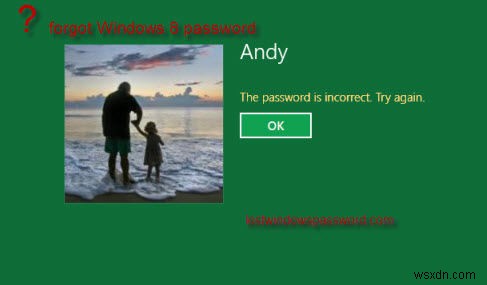 Windows 8 のパスワードを忘れた場合の創造的なアイデアとヒントを得る
