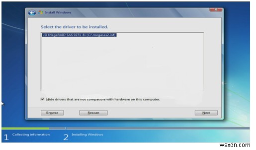 Windows 7 のインストールでハード ドライブが認識されない原因と解決策