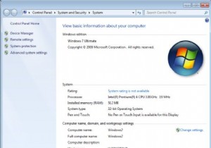 Windows 7 エラー コード 0XC004E003 が発生しました。修正方法は?