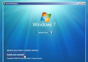 Windows 7 でエラー 0xc00000e9 を修正する方法