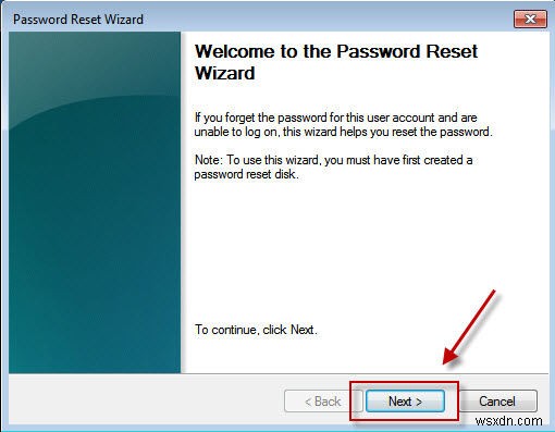 ロックアウト時に Windows 7 のパスワードをバイパスする方法