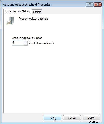 Windows 7 のログイン エラー メッセージ「参照されたアカウントは現在ロックされています」を修正する方法